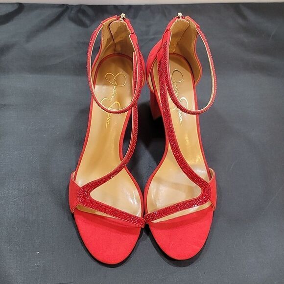 BRAND NEW YORK JESSICA SEVENIA SIMPSON HIGH HEEL STILETTOS SANDAL R3 - Picture 2 of 16